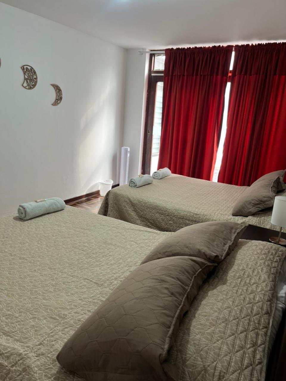 Habitación Doble Estándar con 2 camas dobles