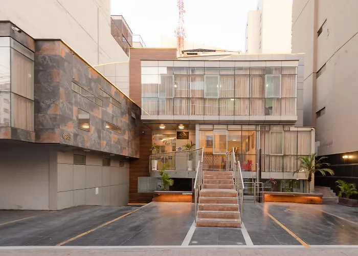 Hotel Ayenda Montreal Miraflores Lima